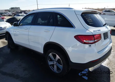 2017 Mercedes-Benz Glc 300 из США, поврежденный, VIN WDC0G4JB5HF168612